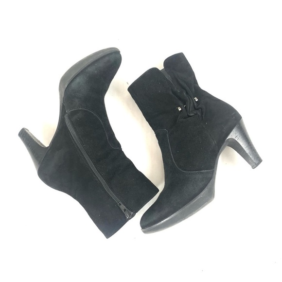 Paul Green Faux Fur Lined Suede Boots  - Size 6 - Picture 2 of 12